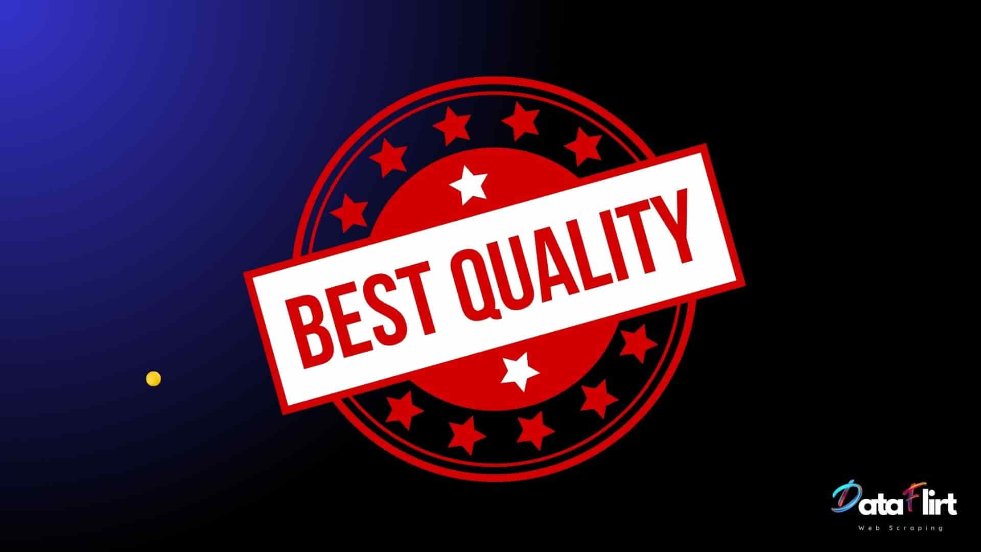 Data Quality In The Age Of Big Data