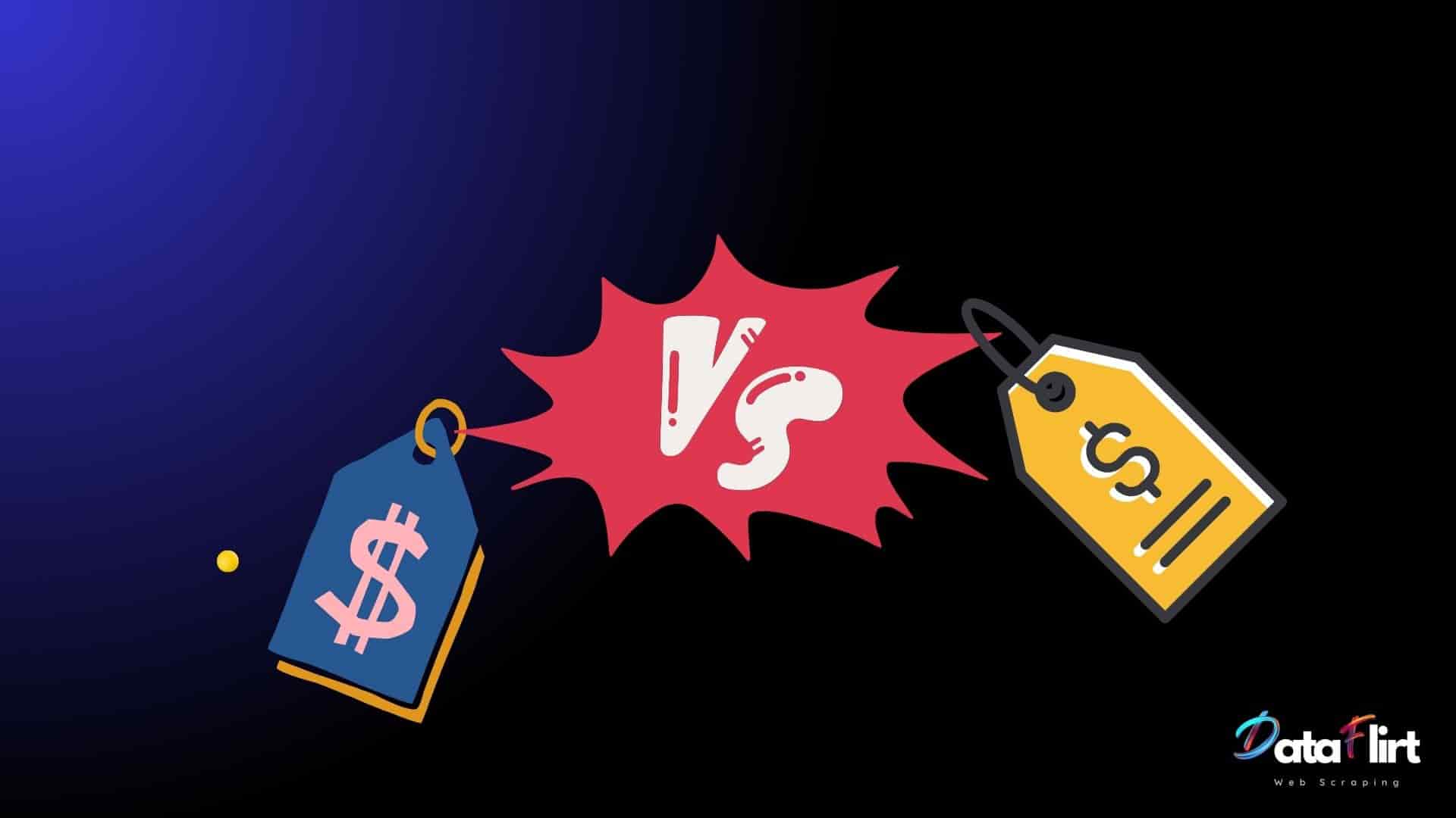 Live Scraping For Price Comparison