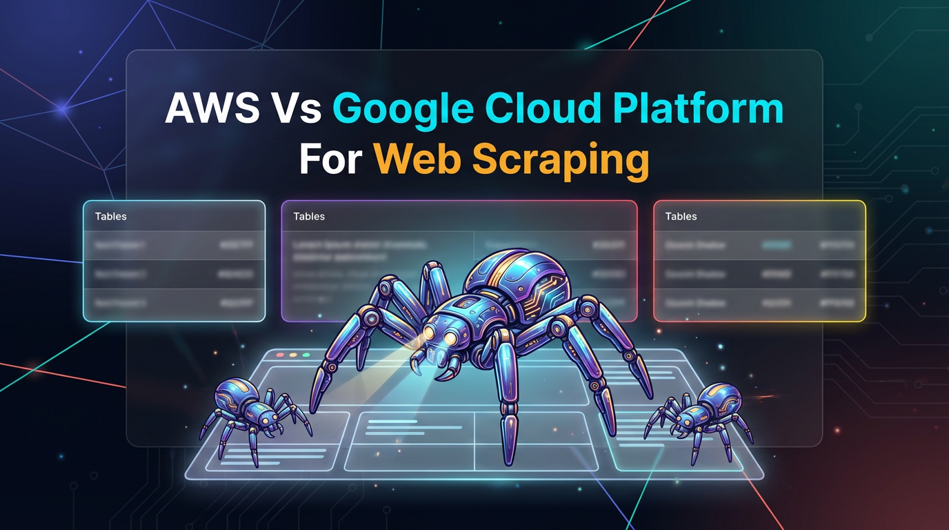 AWS Vs Google Cloud Platform For Web Scraping