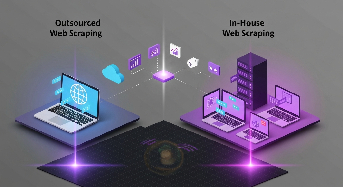 Outsourced Vs In-House Web Scraping Services