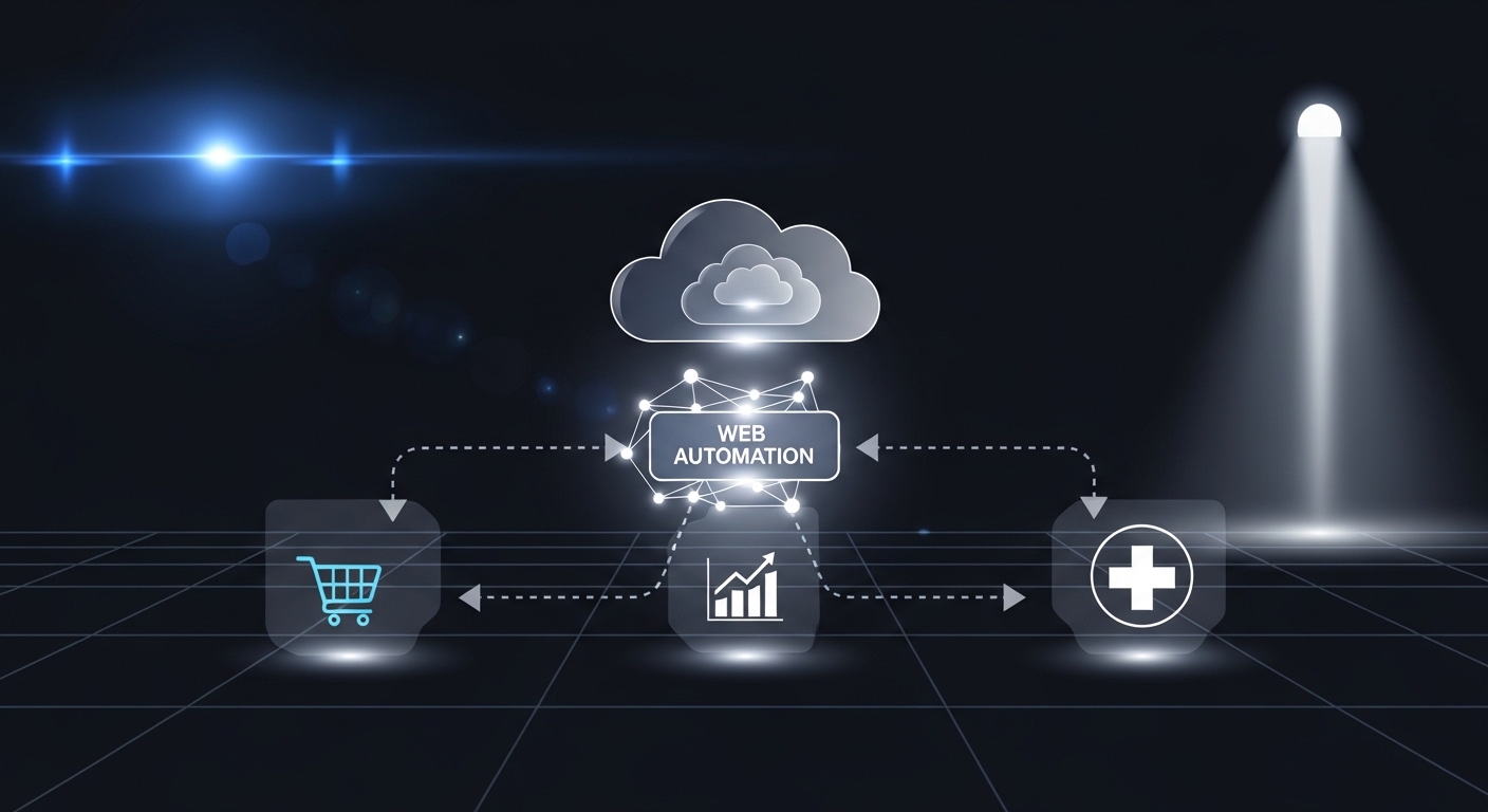 Guide To Web Automation And Its Industrial Applications