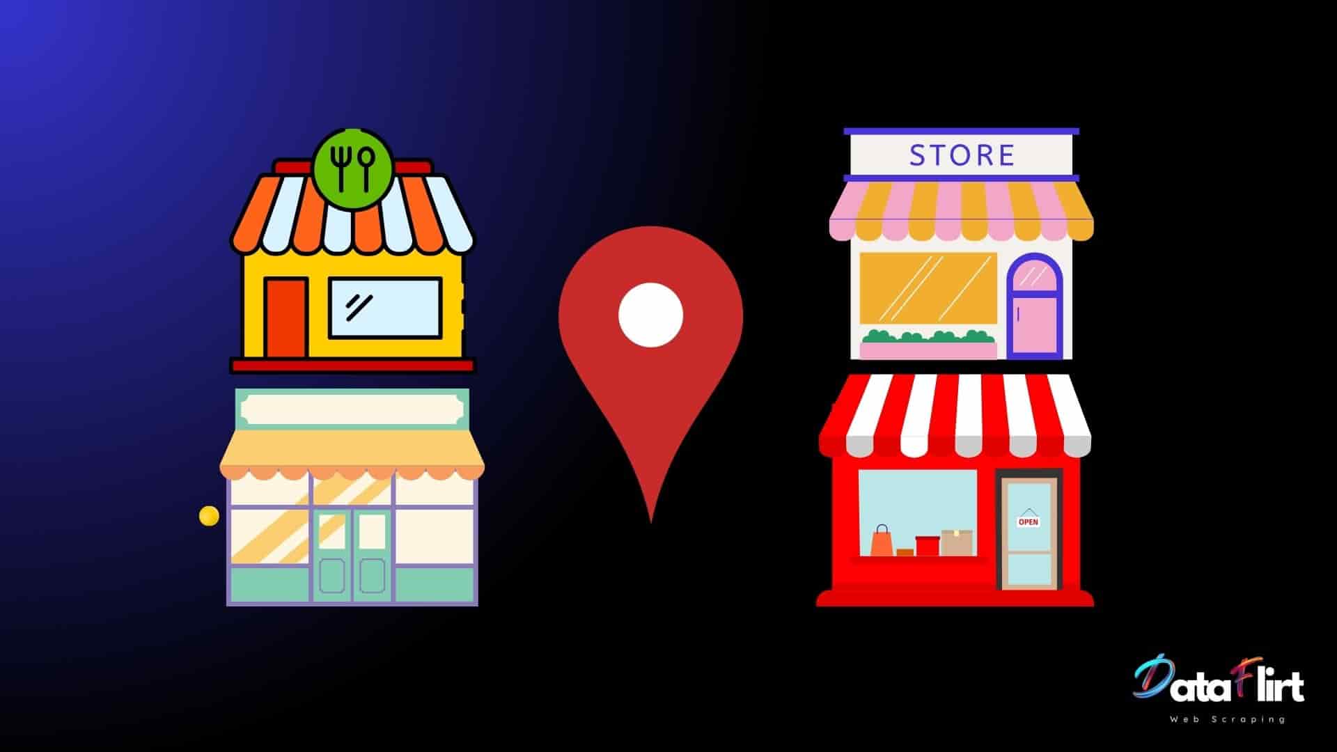 Leverage Store Location Data To Improve Conversion Rates - DataFlirt